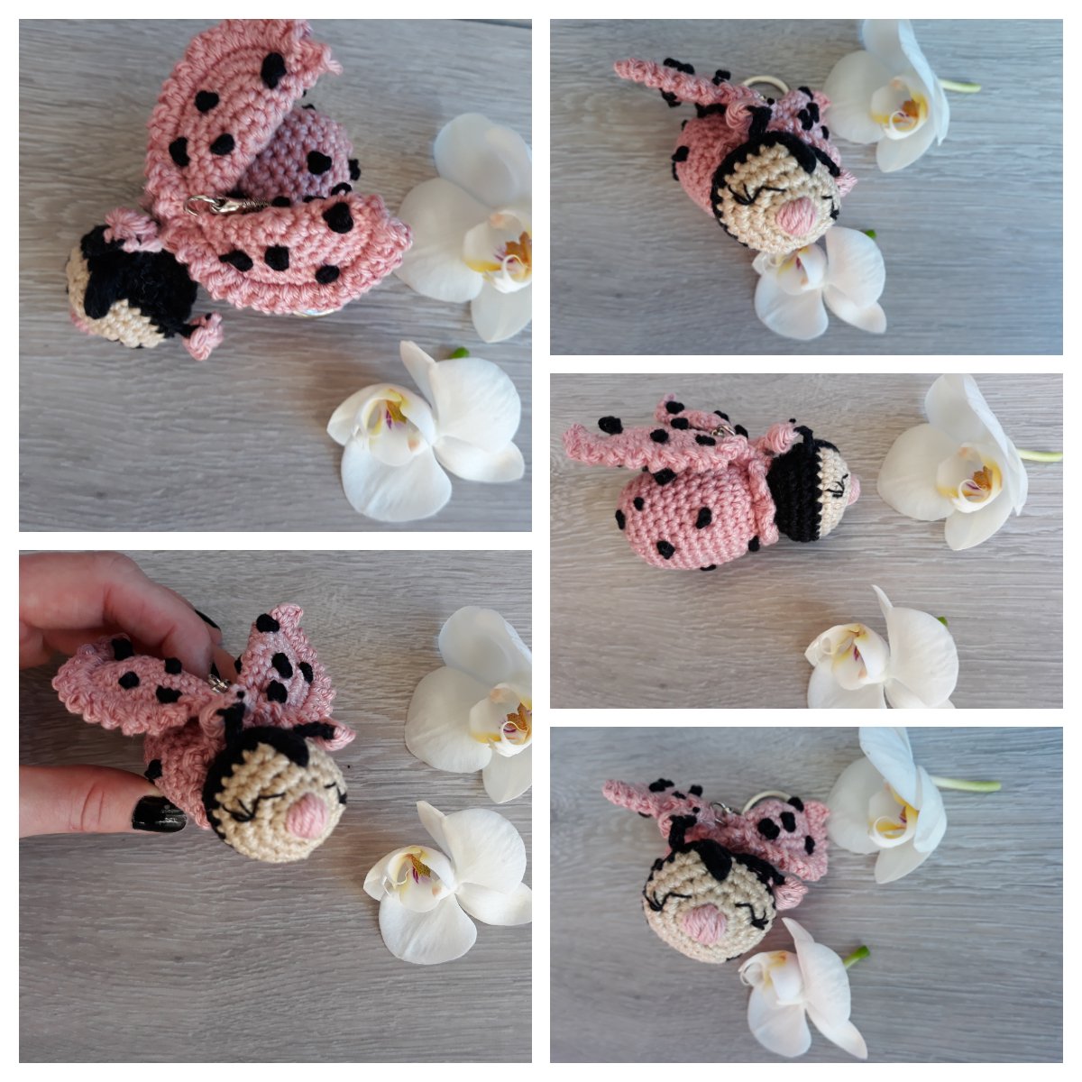 Blog-Inhaltsbild für 'Gratis Häkelanleitung, Anhänger Alena Marienchen'